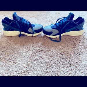 Nike Huarache denim blue